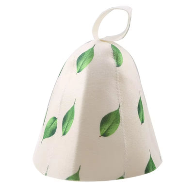 1PC Felt Head Protection Bath anti Heat Free 