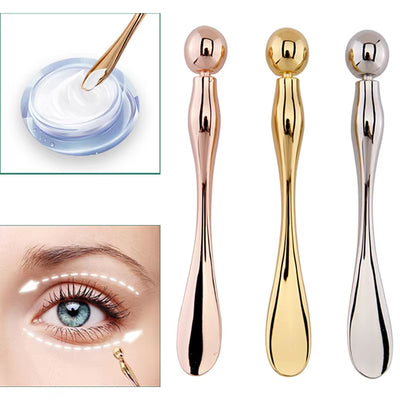 Metal Face Massage Stick Facial Care Tool