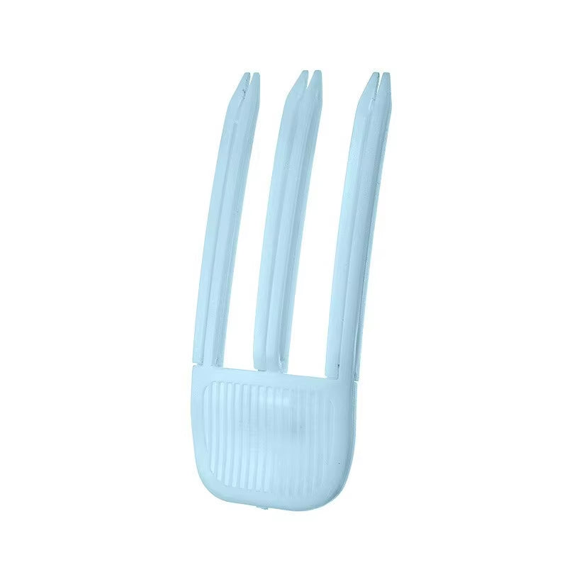 heatless hair care roots natural fluffy hair clip