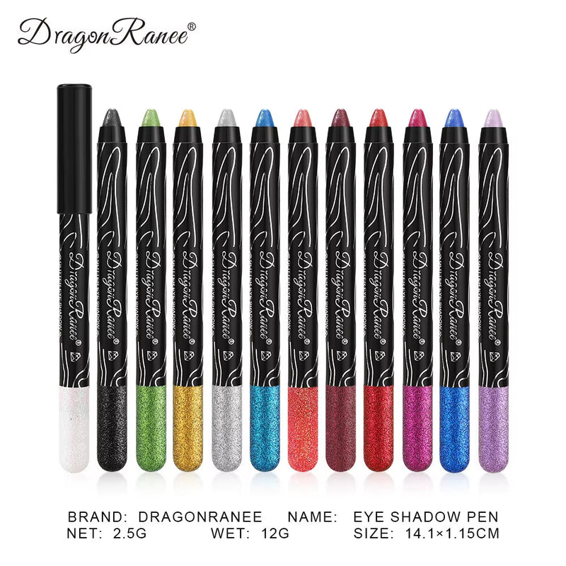 1Pc Metallic Purple Eyeshadow Pencil