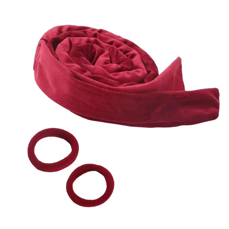 Heatless Curling Rod Headband No Heat Hair Curler