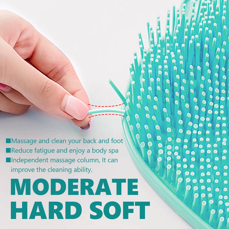 Shower Foot Scrubber Massager Cleaner