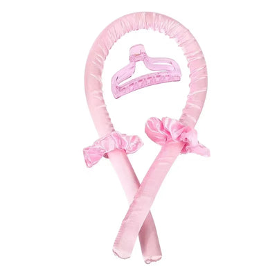 Heatless Curling Rod Headband No Heat Hair Curler