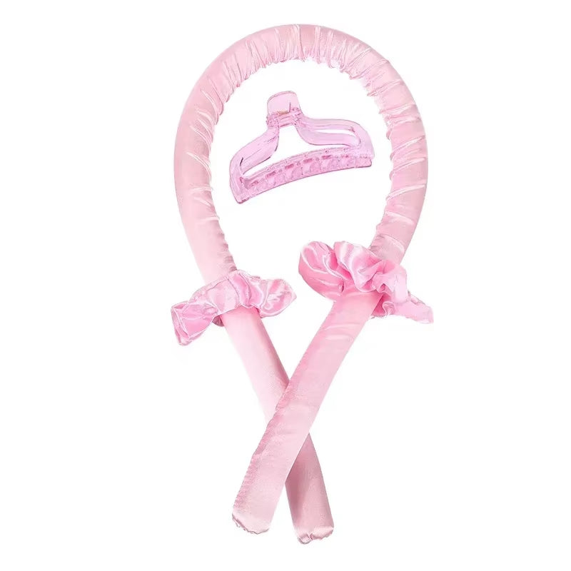 Heatless Curling Rod Headband No Heat Hair Curler