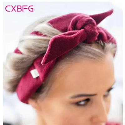 Heatless Curling Rod Headband No Heat Hair Curler