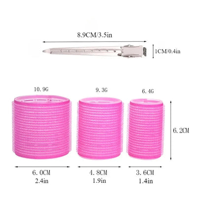 hair roller sets diy hairdressing tools protect