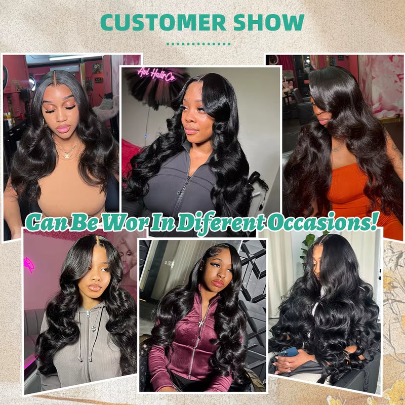 Body Wave Bundles Human Hair Virgin Hair Weaving Tissage