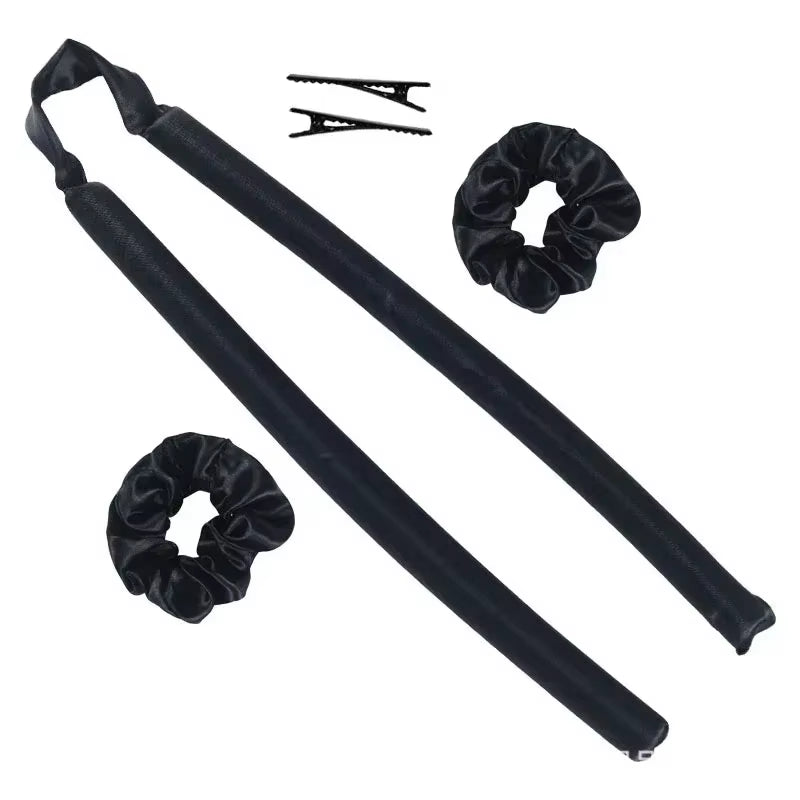 Heatless Curling Rod Headband No Heat Hair Curler
