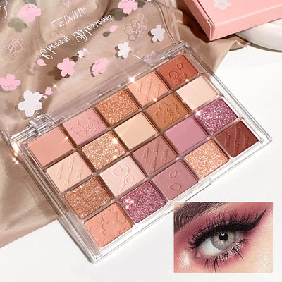 20-Color Eyeshadow Palette