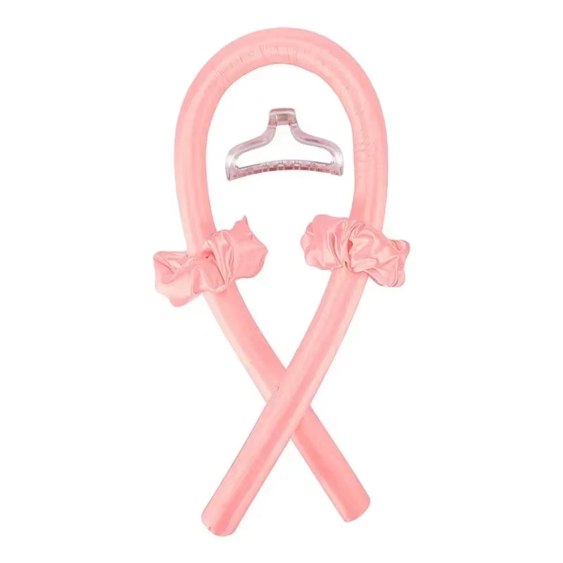 Heatless Curling Rod Headband No Heat Hair Curler