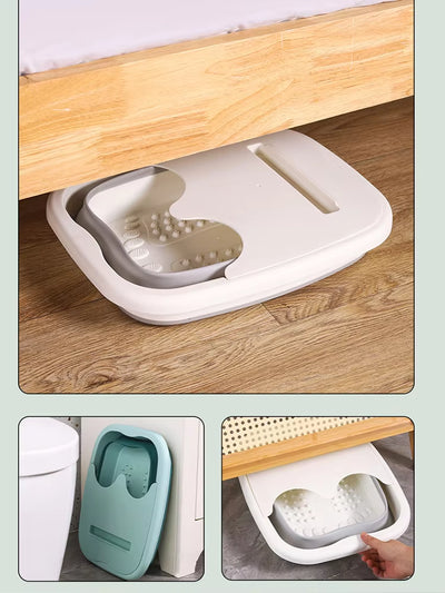 Foldable Footbath Massage Soaking Bucket