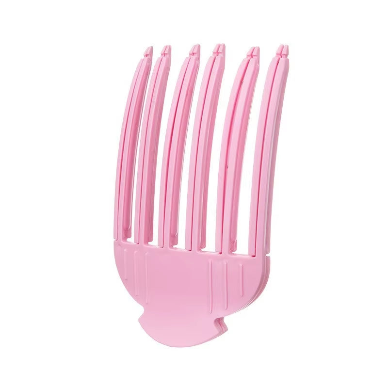 heatless hair care roots natural fluffy hair clip