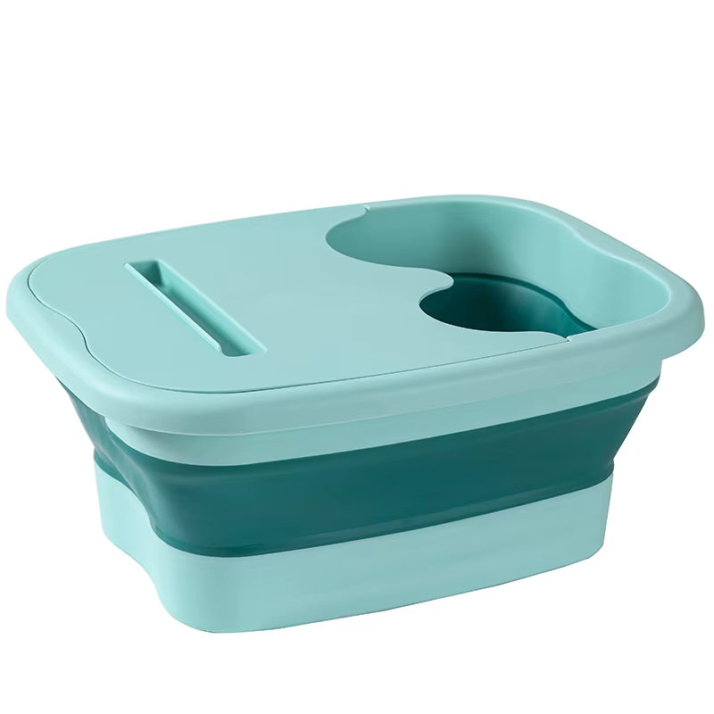Foldable Footbath Massage Soaking Bucket