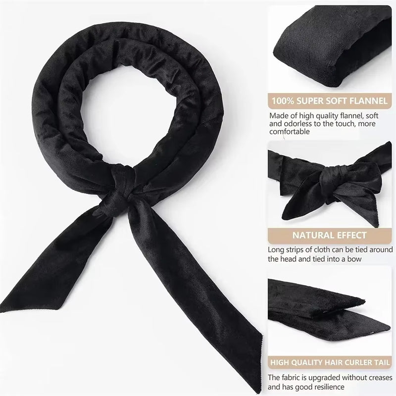 Heatless Curling Rod Headband No Heat Hair Curler