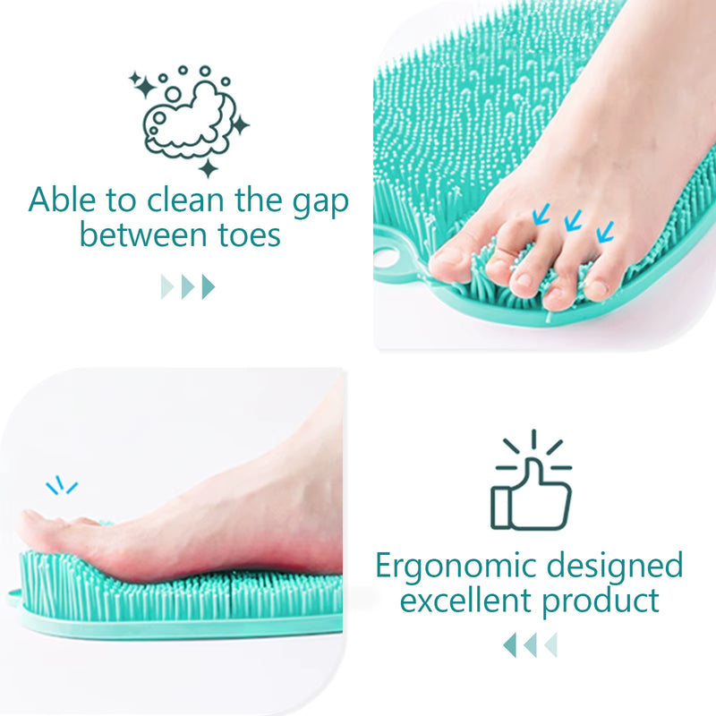 Shower Foot Scrubber Massager Cleaner