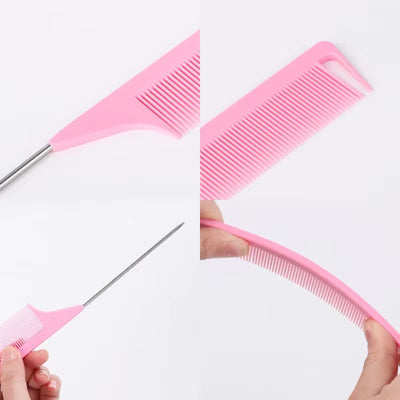 3Pcs Hair Styling Comb Set Teasing Hair Brush