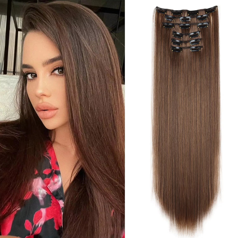 Hair Extensions Long Straight Hairstyle 