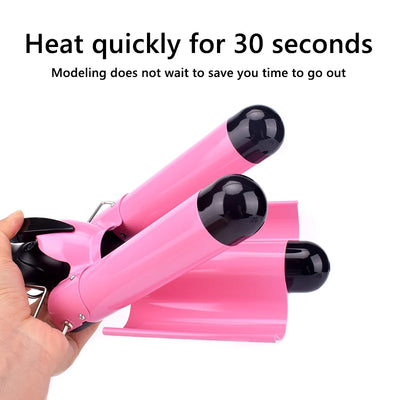 Professional Hair Curling Irons Hair Wave 