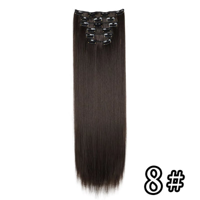Hair Extensions Long Straight Hairstyle 