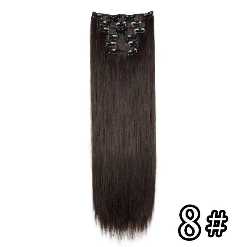 Hair Extensions Long Straight Hairstyle 