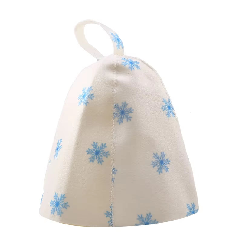 1PC Felt Head Protection Bath anti Heat Free 