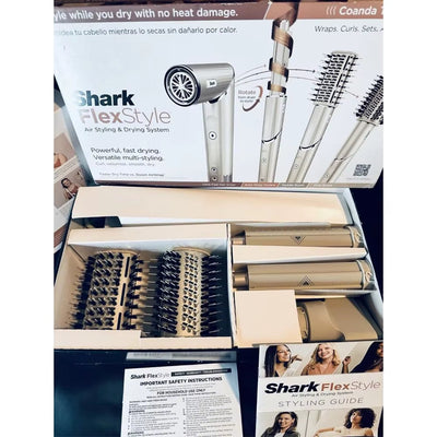 Flexstyle Negative Ion Hair Dryer & Airwrap