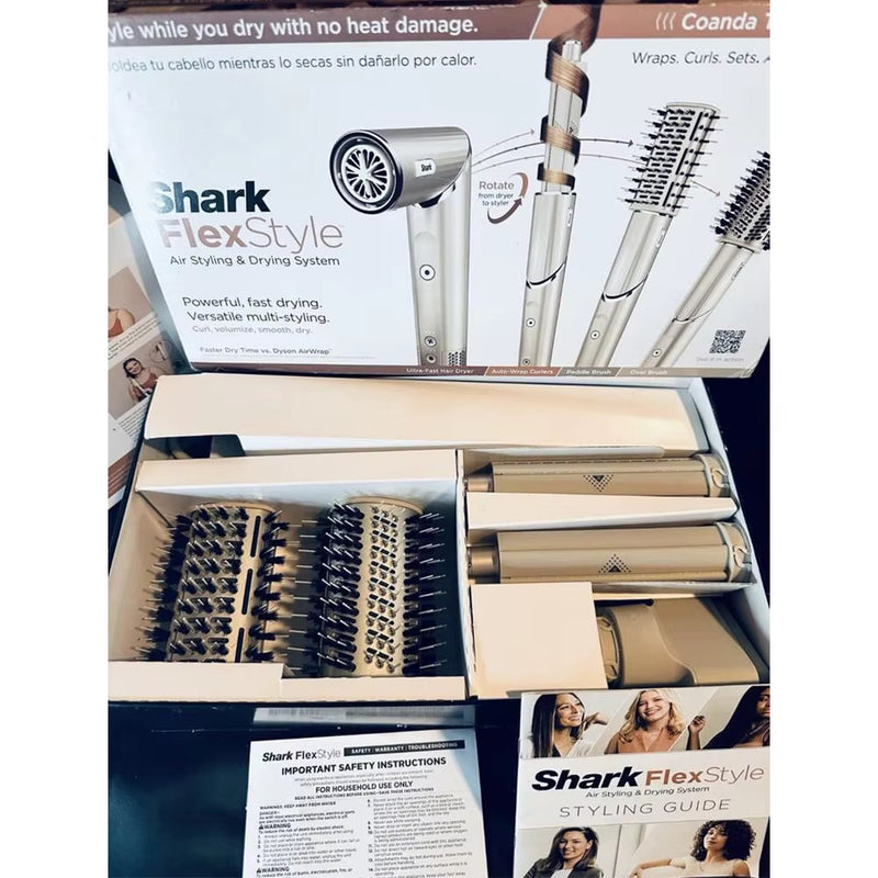 Flexstyle Negative Ion Hair Dryer & Airwrap