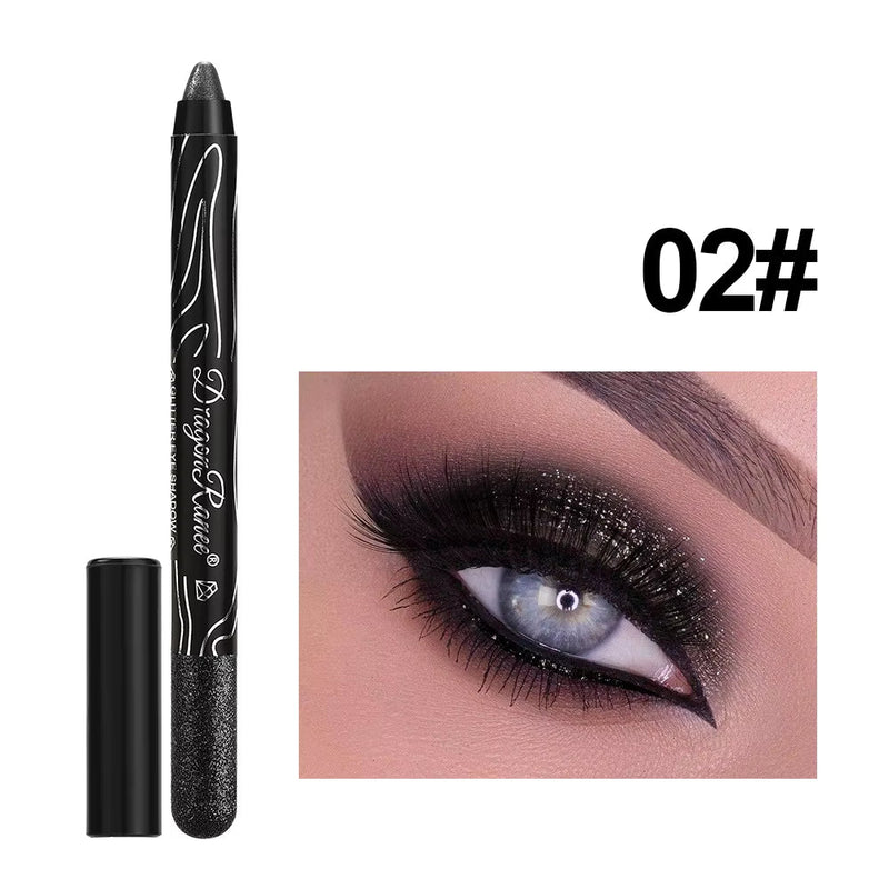1Pc Metallic Purple Eyeshadow Pencil
