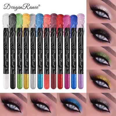 1Pc Metallic Purple Eyeshadow Pencil