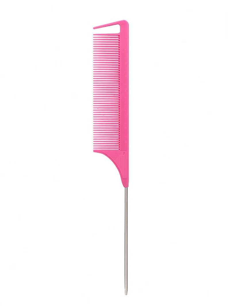 Stainless Steel Pointed Tail Hair Comb