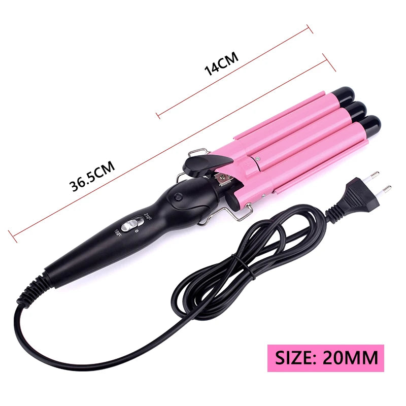 Professional Hair Curling Irons Hair Wave 