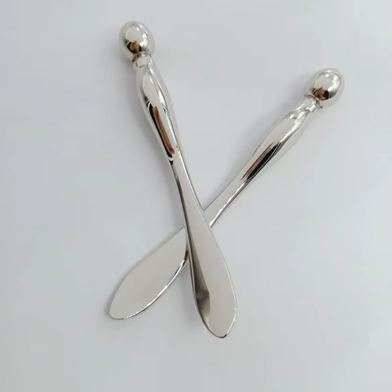 Metal Face Massage Stick Facial Care Tool