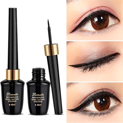 Long-Lasting Hard-Tipped Gel Liquid Eyeliner Pen