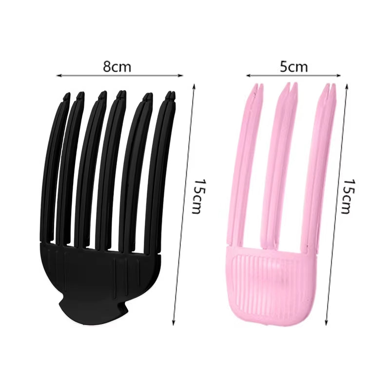 heatless hair care roots natural fluffy hair clip