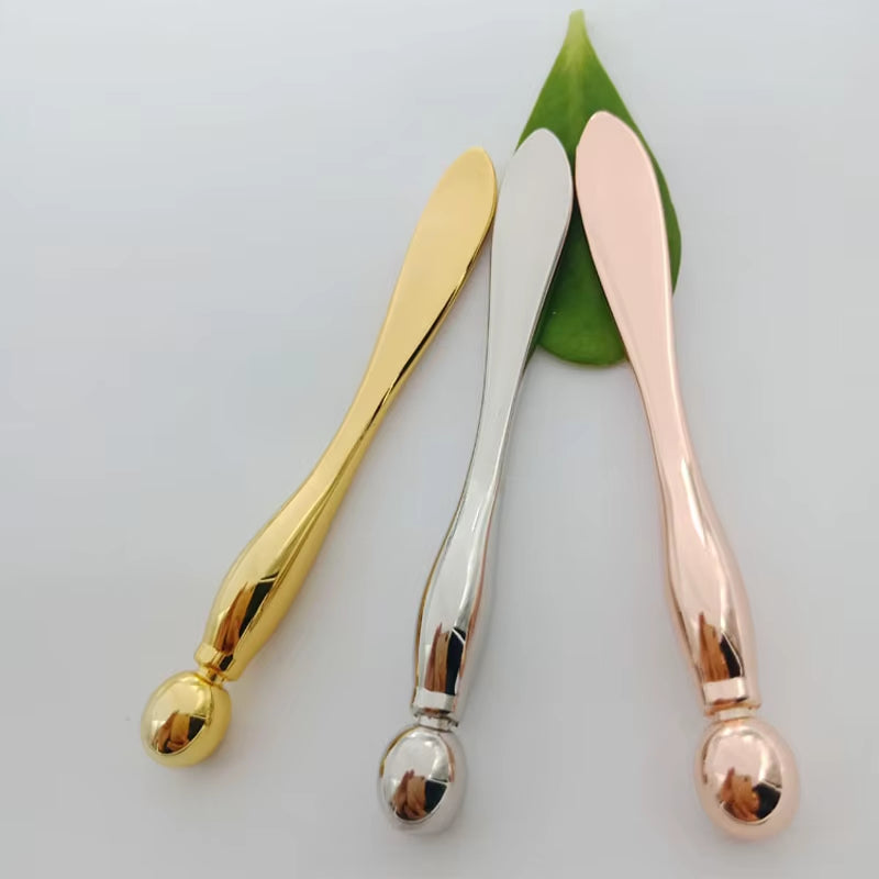 Metal Face Massage Stick Facial Care Tool