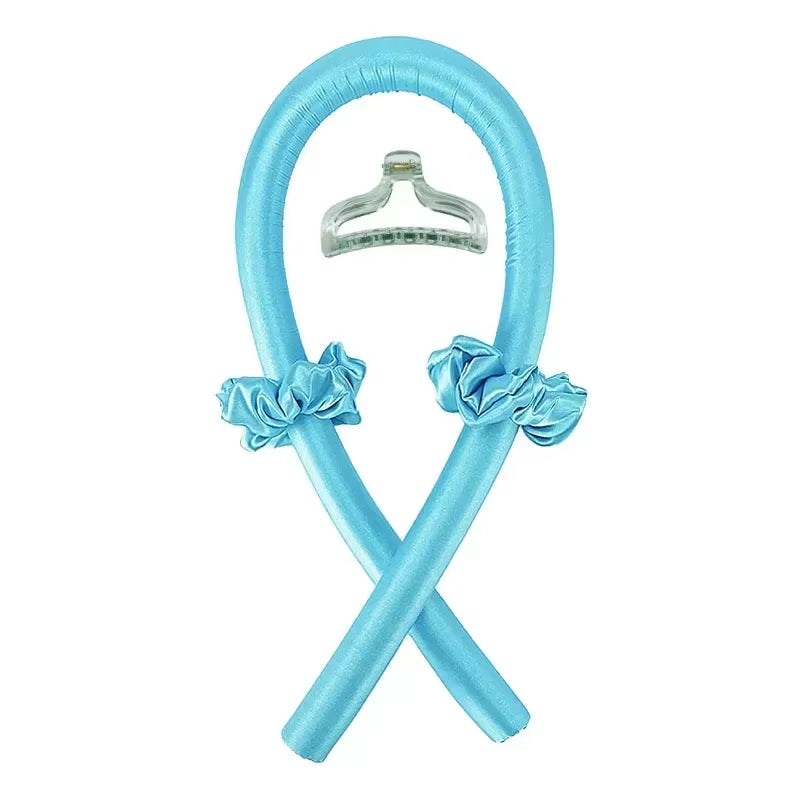 Heatless Curling Rod Headband No Heat Hair Curler