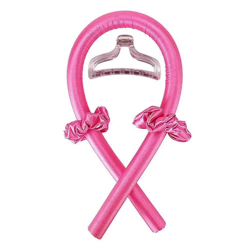 Heatless Curling Rod Headband No Heat Hair Curler