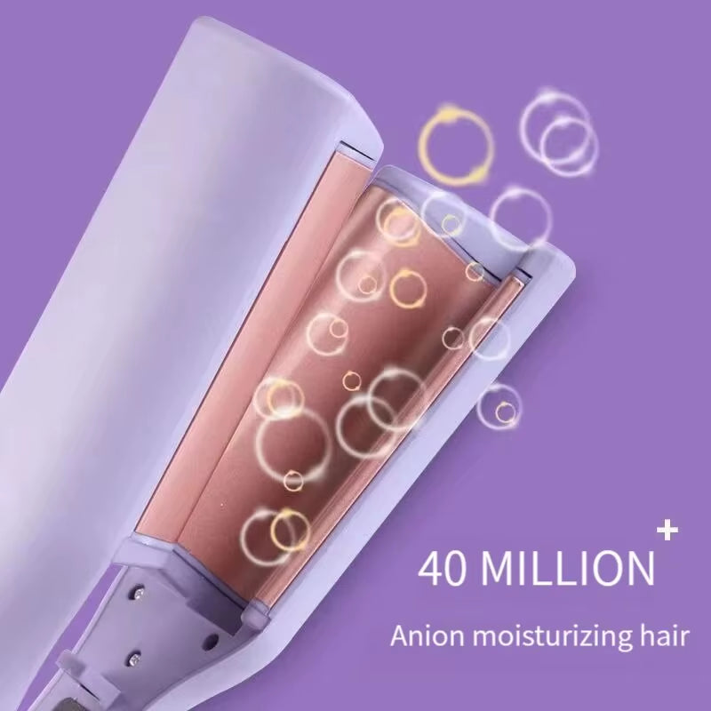 32MM Electric Curling Iron Automatic Lambswool Curling Tool