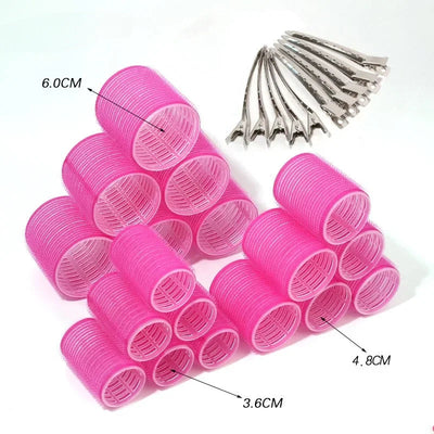 hair roller sets diy hairdressing tools protect