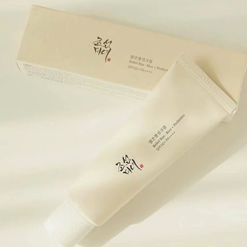 Sunscreen Skin Whitening Cream Sun Block Facial