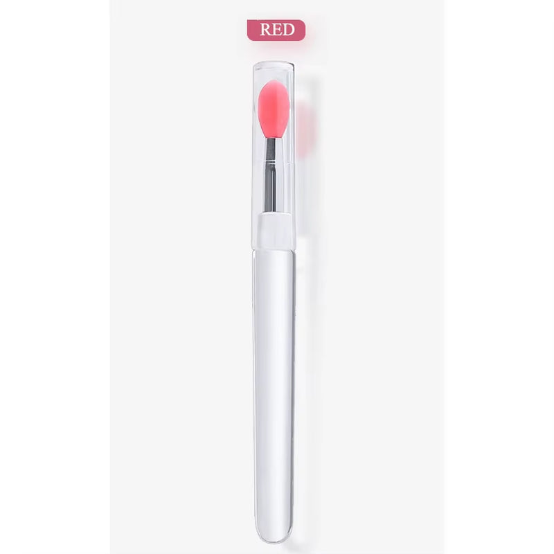 13 Pcs Crystal Silicone Lip Brush