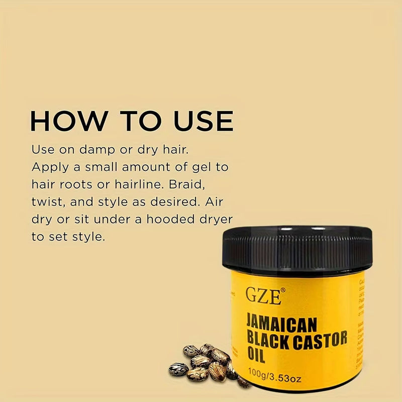 JAMAICAN Black Castor Oil for Hair Growth