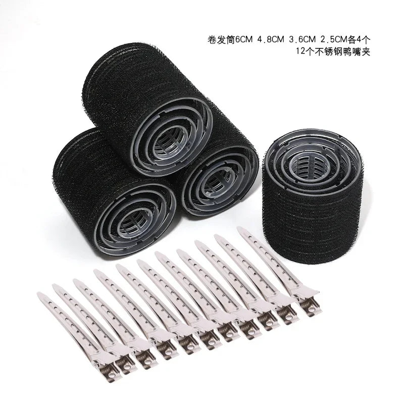 hair roller sets diy hairdressing tools protect