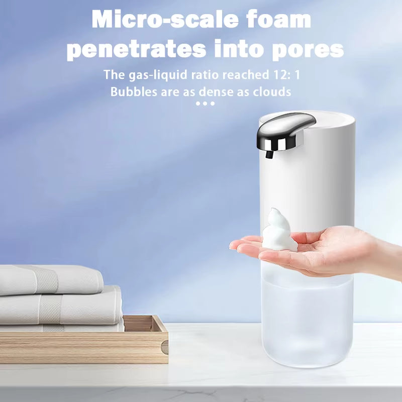 Foam Soap Dispensers Bathroom Touchless Sensor