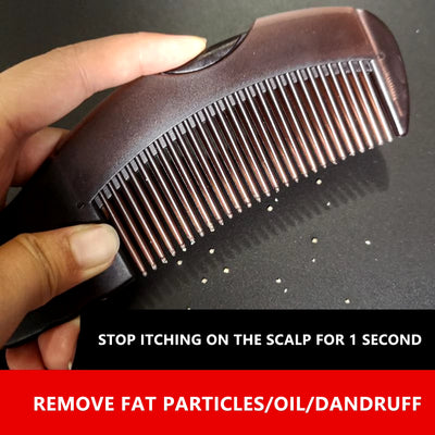 Dandruff Removal Scalp Hair Combs Hair Dressing Comb 