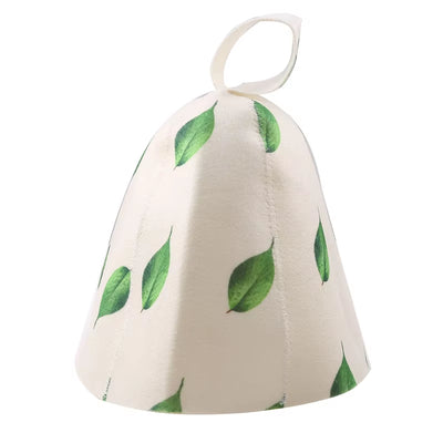 1PC Felt Head Protection Bath anti Heat Free 