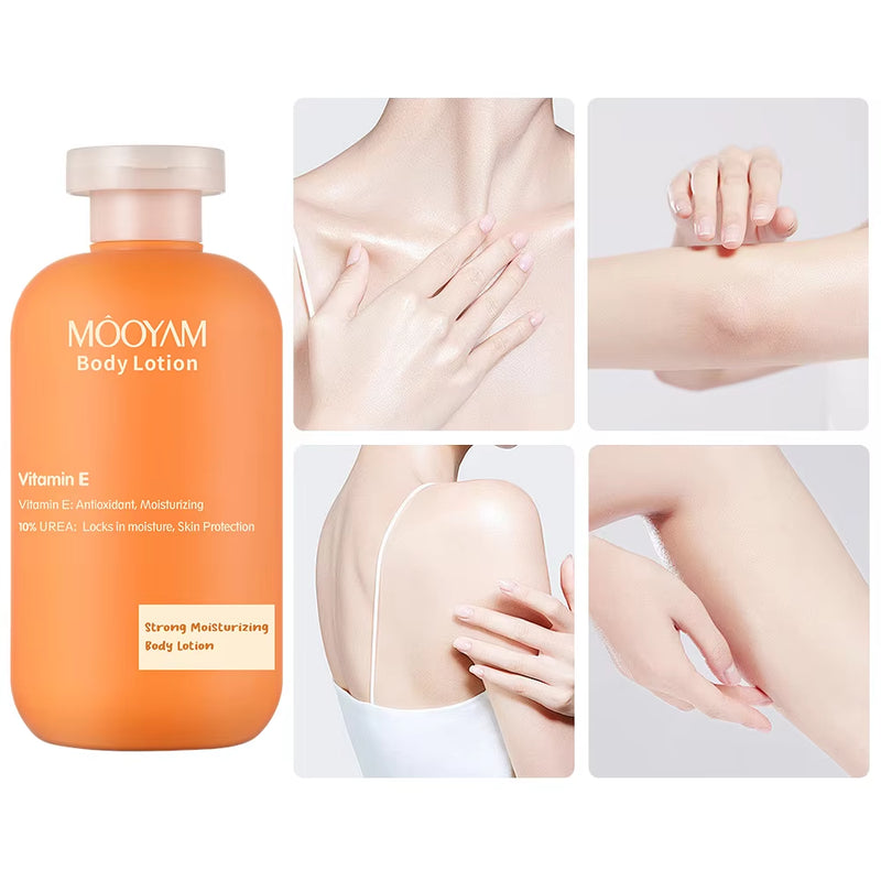 300Ml Strong Moisturizing Body Lotion with Vitamin E 