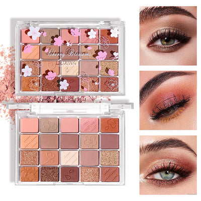 20-Color Eyeshadow Palette