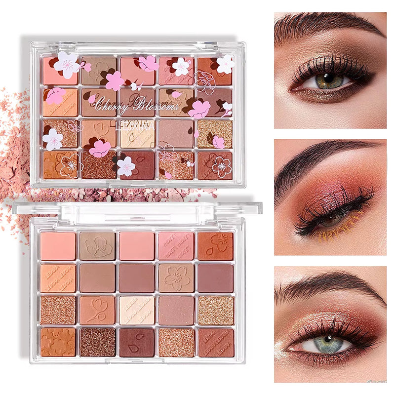 20-Color Eyeshadow Palette