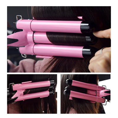 Professional Hair Curling Irons Hair Wave 